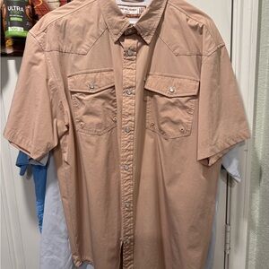 Men's Tan Sand Hill Shirt